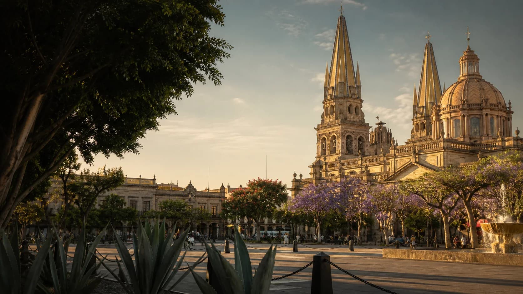 Paisaje de referencia para la colección Guadalajara