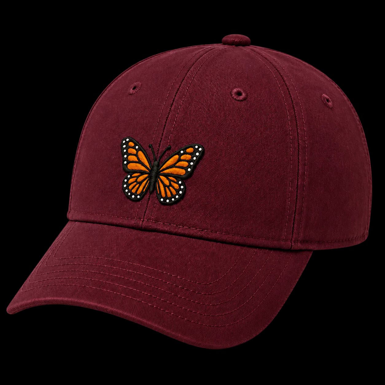 Gorra Mariposa Monarca